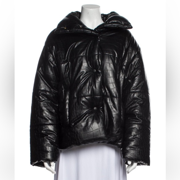 nanushka down jacket - Picture 1 of 3